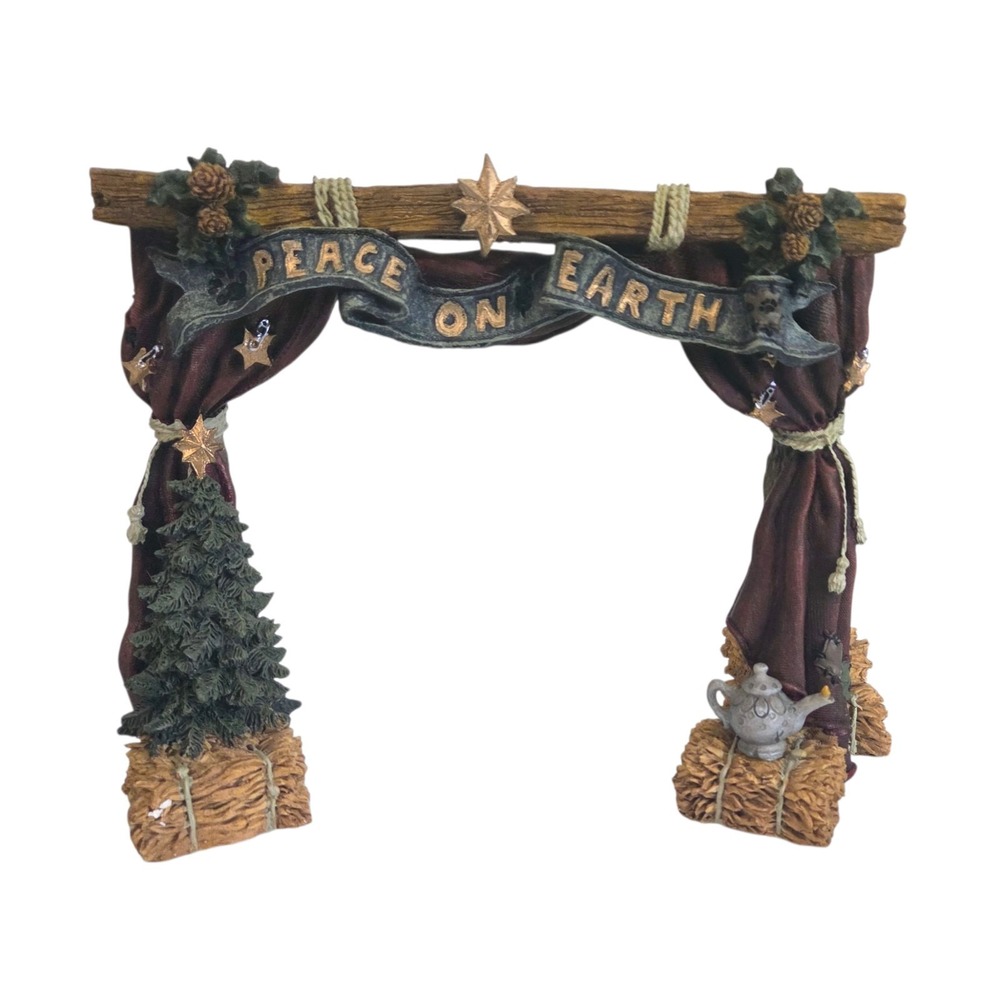 Vintage 1995‎ Boyds Bears & Friends THE STAGE Numbered Christmas Nativity Series